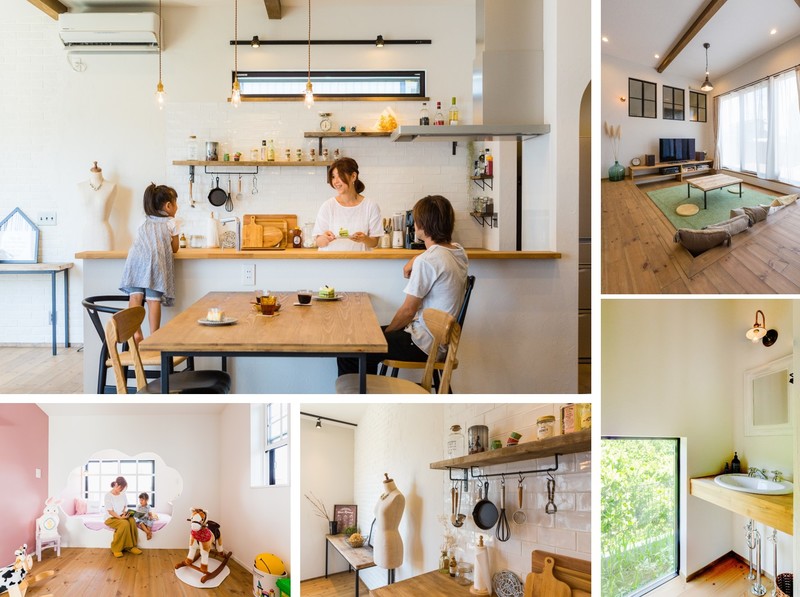 予約制見学会 カフェテイスト 男前インテリアの家 21 03 29 21 04 30開催 袋井市