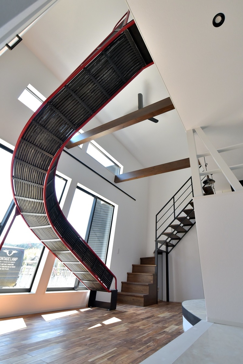 4 21 大盛況 滑り台のある家 完成見学会開催 19 04 13 19 04 21開催 周智郡森町