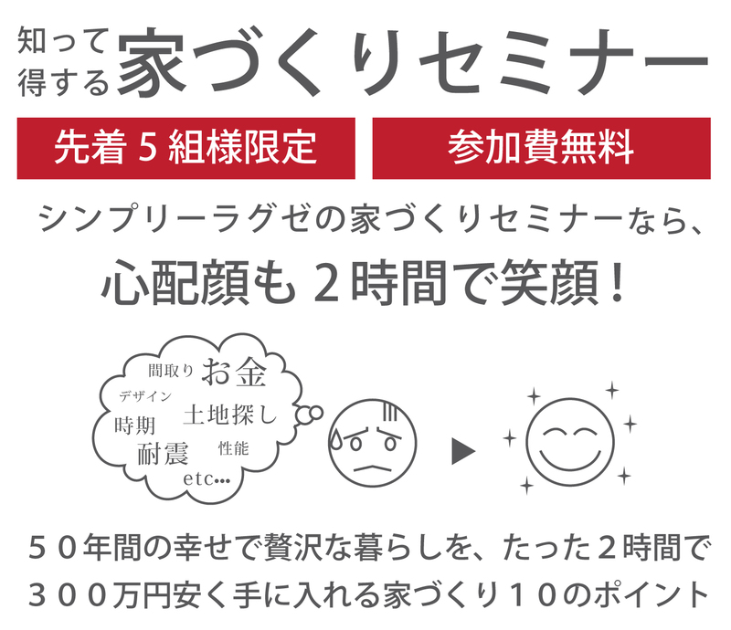 完全予約制 知って得する家づくりセミナー 2020 09 27開催 焼津市 ティアラホームスタイル イエタテ