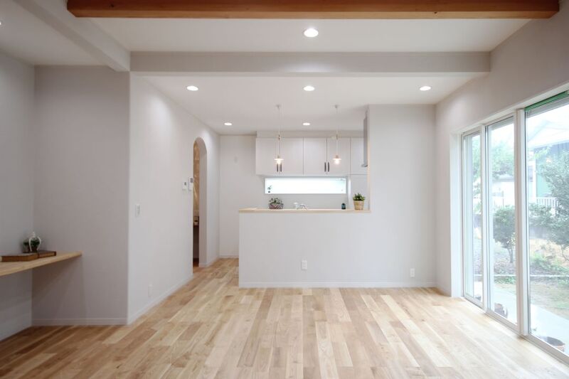 9 25 26 ナチュラルかわいい 自然素材に寄り添う日当たりのいい家 完成見学会を開催 21 09 25