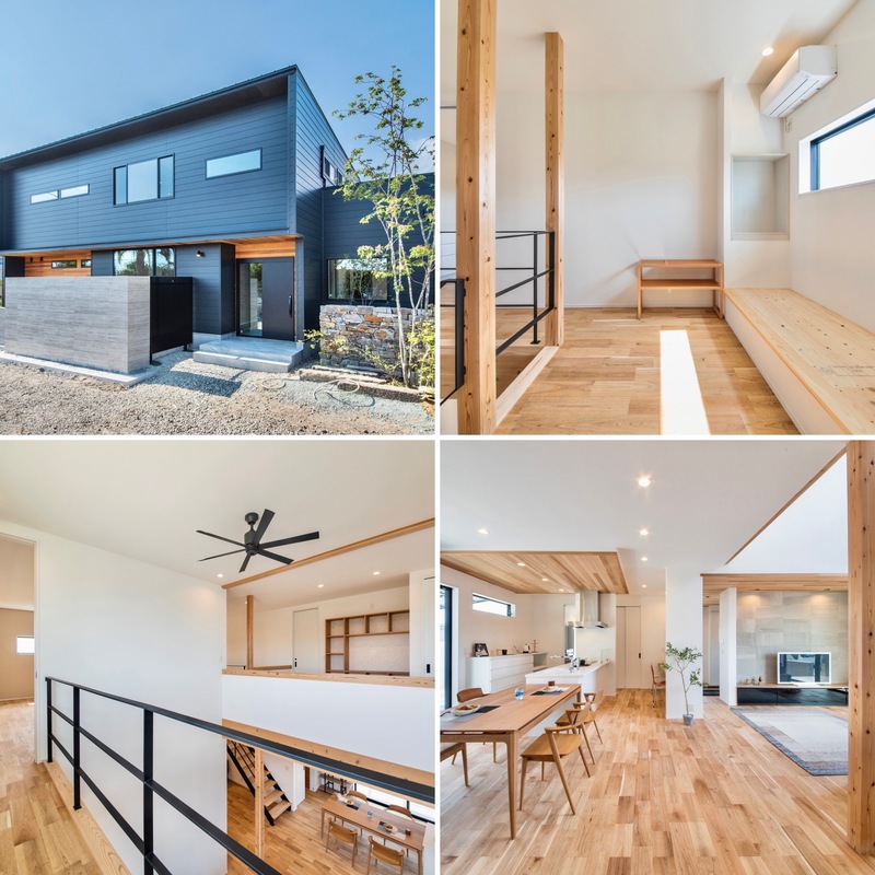 総二階72坪4LDKの家「Open house・浜北区新原」 - 住たくeco工房