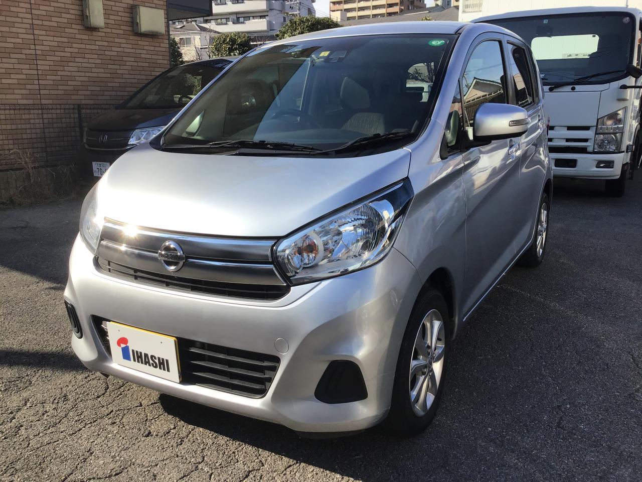 イハシオート中古車販売サイト 日産 デイズ の詳細情報