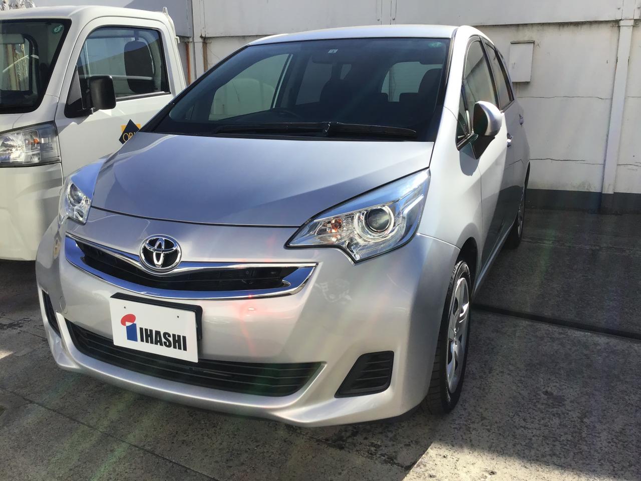 イハシオート中古車販売サイト トヨタ ラクティス の詳細情報