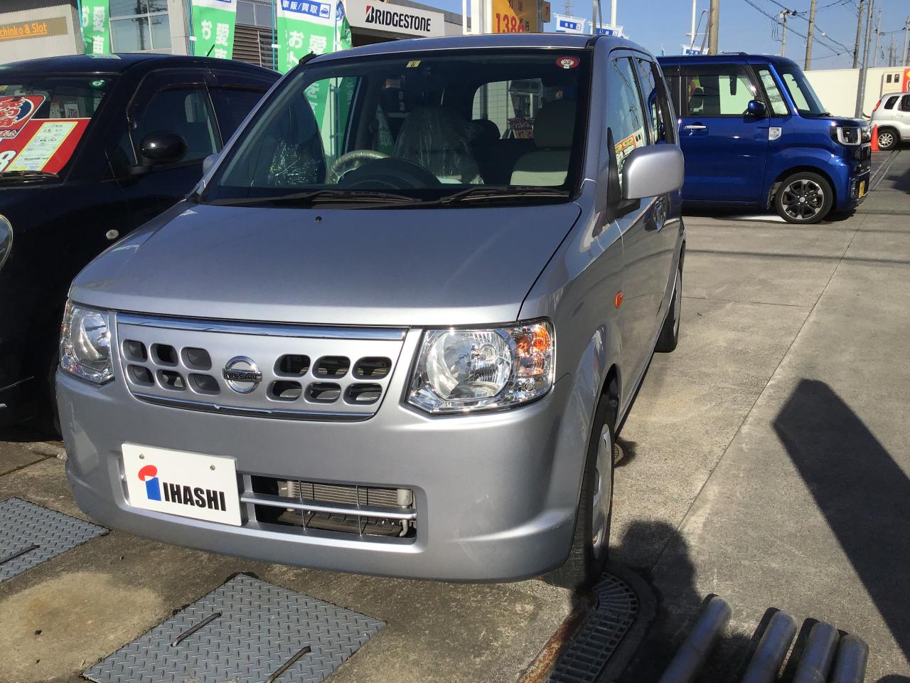 イハシオート中古車販売サイト 日産 オッティ の詳細情報