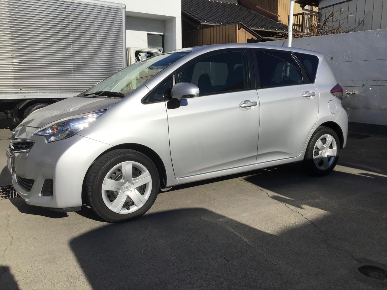 イハシオート中古車販売サイト トヨタ ラクティス の詳細情報