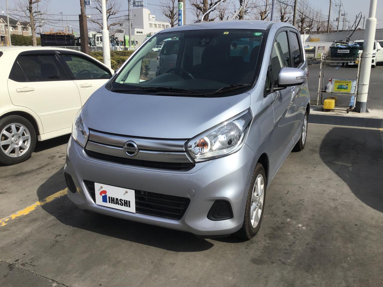 イハシオート中古車販売サイト 日産 デイズ の詳細情報