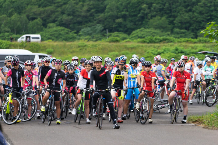 NisekoClassic 70kmスタート