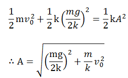 力学的エネルギー保存則