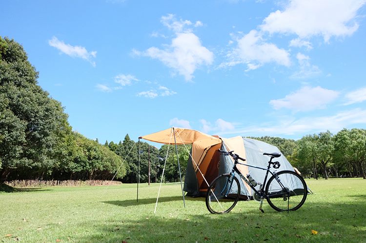 千葉県立北総花の丘公園 週末の混雑予測がわかるキャンプ場検索サイト