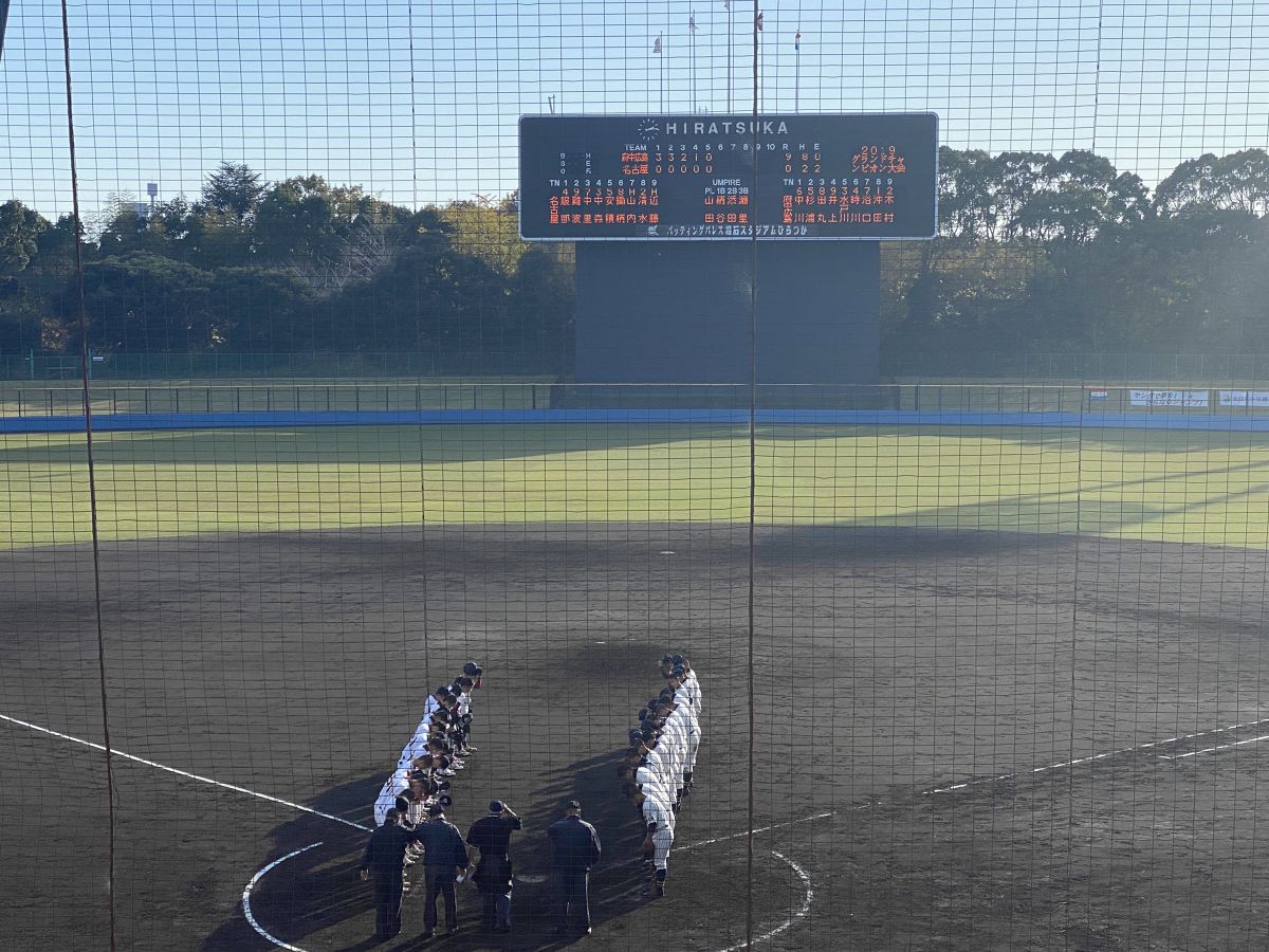 府中広島00 9 0 Sasuke名古屋ヤング 試合終了 19年ヤングリーググランドチャンピオン大会決勝 試合結果とスタメン 球歴 Com