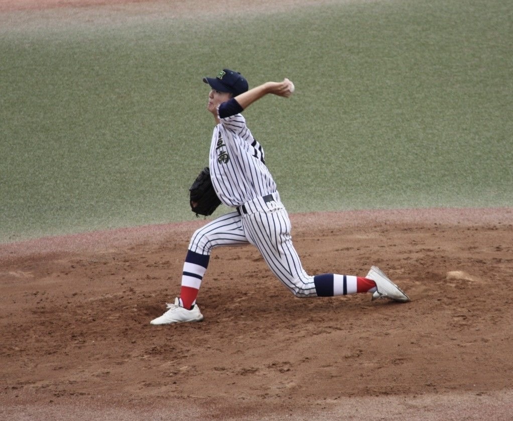 平尾三四郎 3年 本郷対豊南