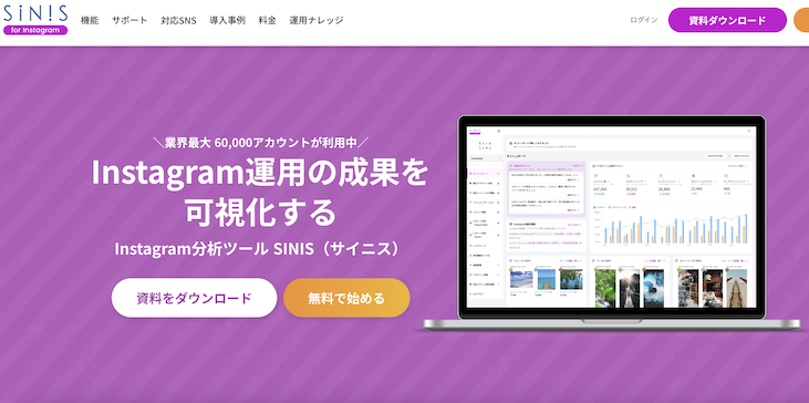 SNS分析ツール