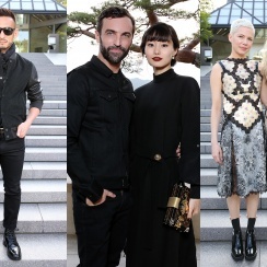 ルイ ヴィトン 滋賀県でコレクション開催 中田英寿 忽那汐里ら豪華セレブ来場 モデルプレス