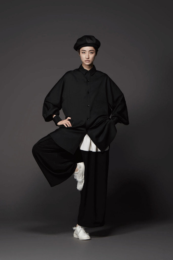 シシド・カフカ「YOHJI YAMAMOTO」モデルに抜擢 コラボアイテム 