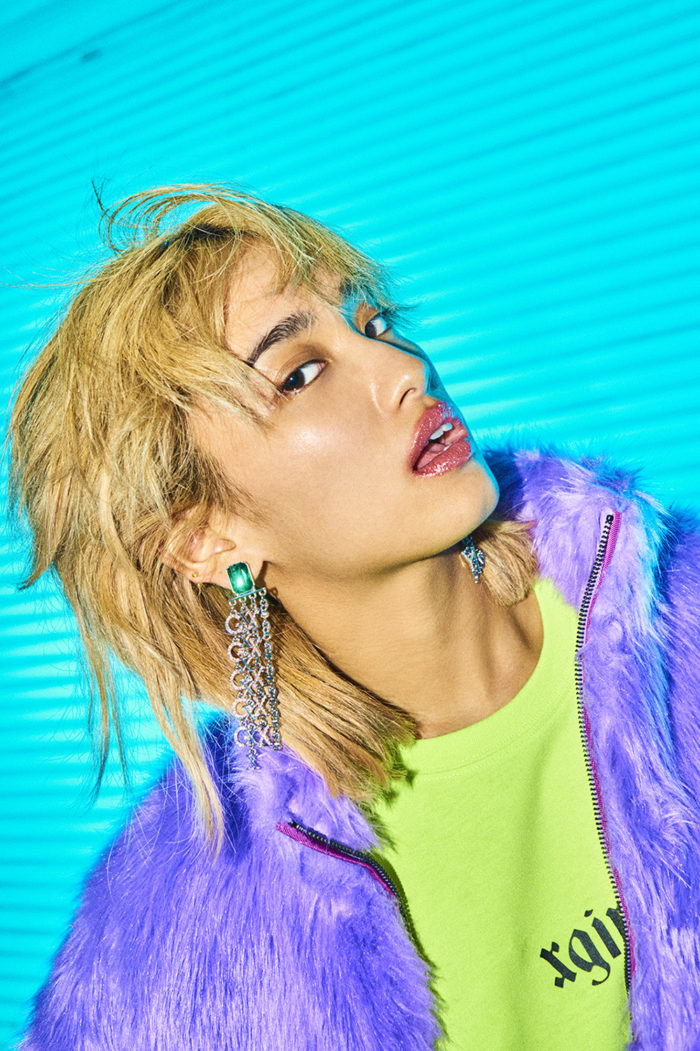 E Girls Yurino ド派手コーデが かっこ可愛い X Girl とコラボ モデルプレス E Girls Yurino ド派手コーデが かっこ可愛い X Girl とコラボ モデルプレス