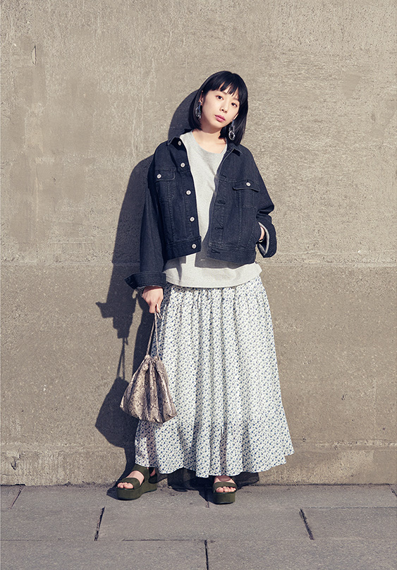 画像4 8 長澤まさみ 夏帆 大人カジュアルを真似したい ローリーズファーム 春コーデを披露 モデルプレス