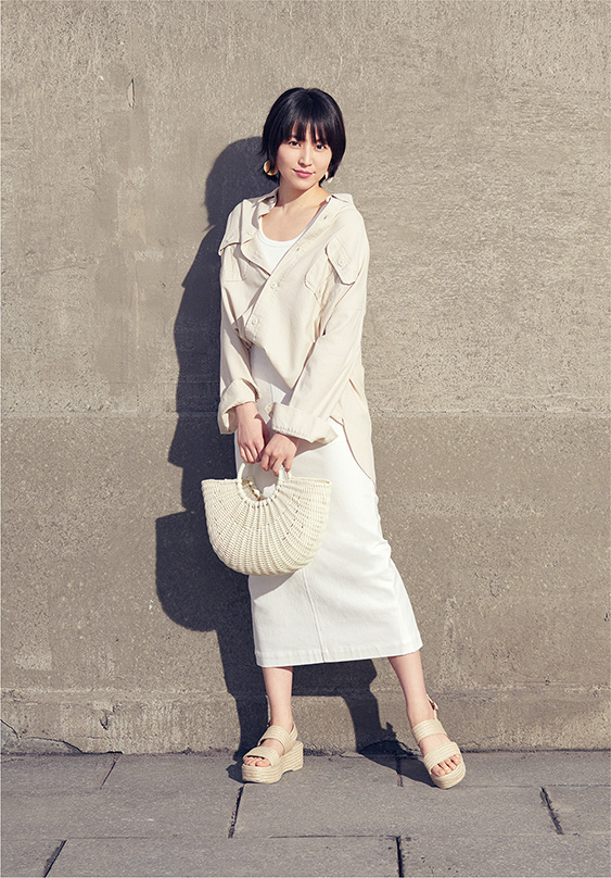 画像3 8 長澤まさみ 夏帆 大人カジュアルを真似したい ローリーズファーム 春コーデを披露 モデルプレス