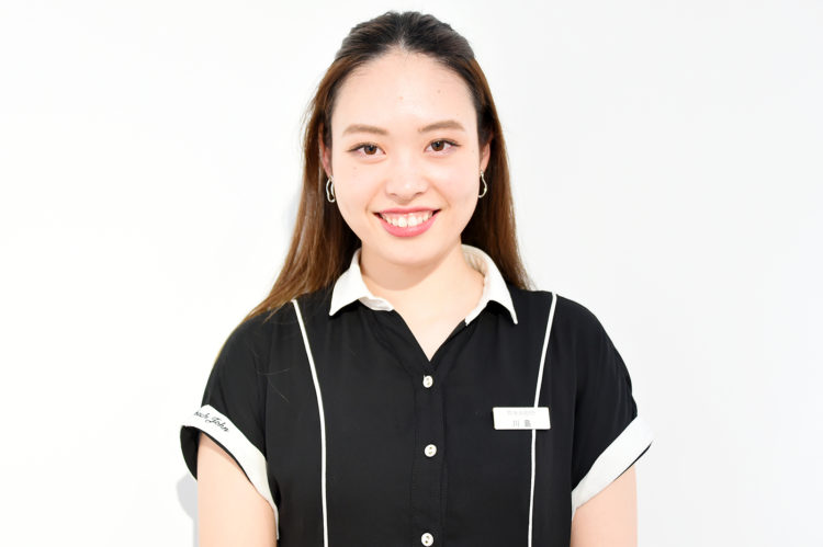 川島里子 モデルプレス