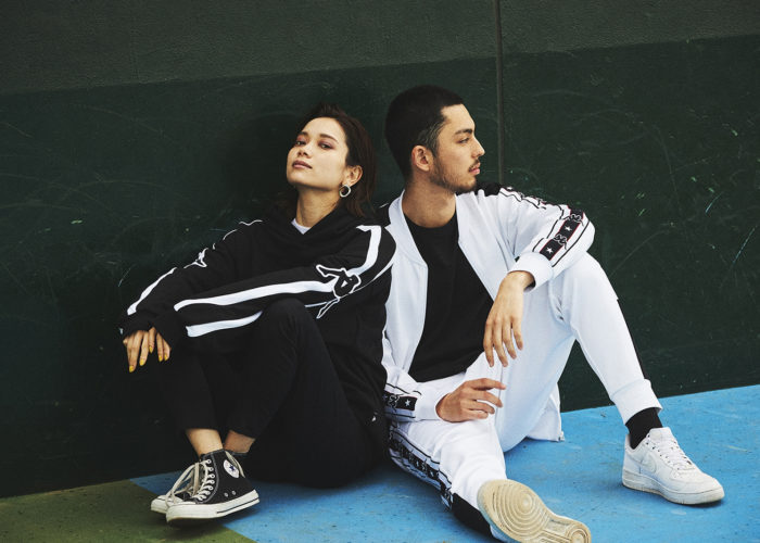 Azul By Moussy Kappa と初コラボ ユニセックスでスタイリッシュなアイテム全6型 モデルプレス