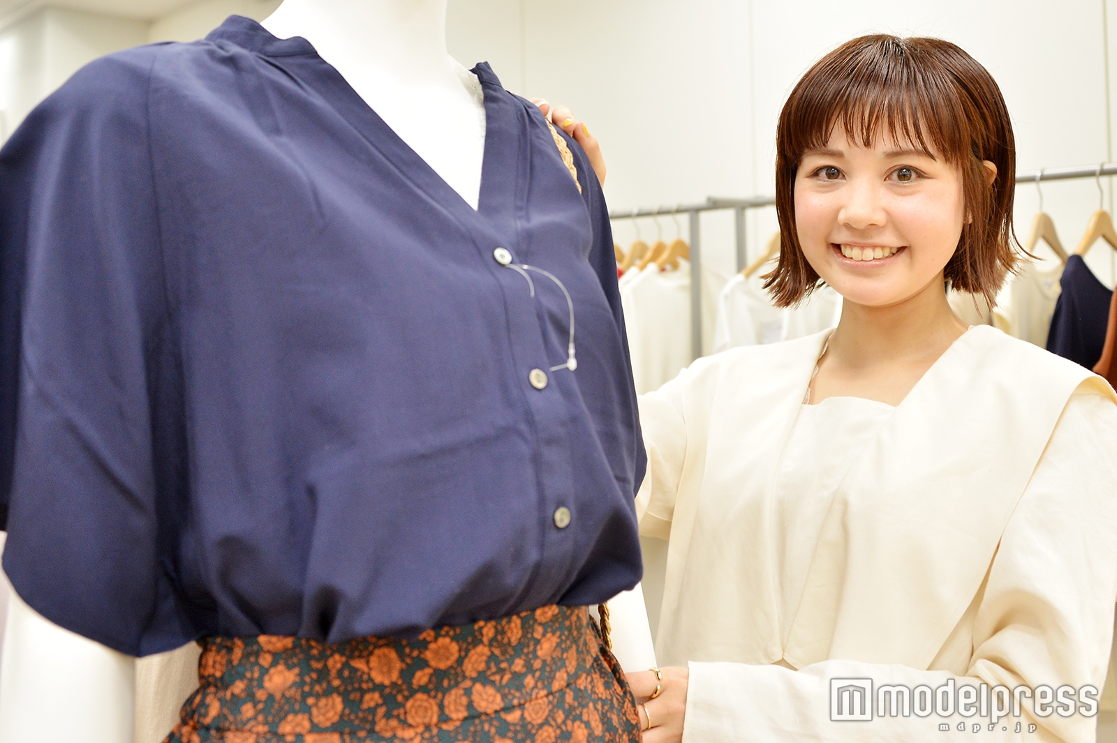 モデルプレスのインタビューに応じた景山裕美さん(C)モデルプレス