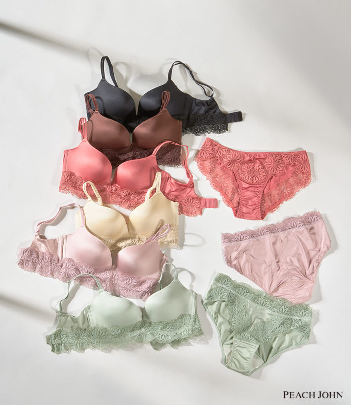 中村アン ランジェリー姿でふっくら美バスト披露 Peach John カタログ表紙に登場 モデルプレス