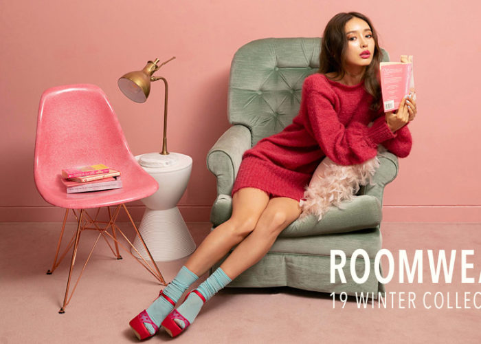 ラヴィジュール 冬のルームウェアが色っぽ可愛い モデルプレス