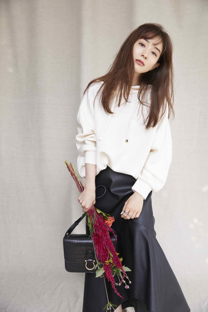 田中みな実 女性らしさを追求した Vis 秋スタイル披露 モデルプレス