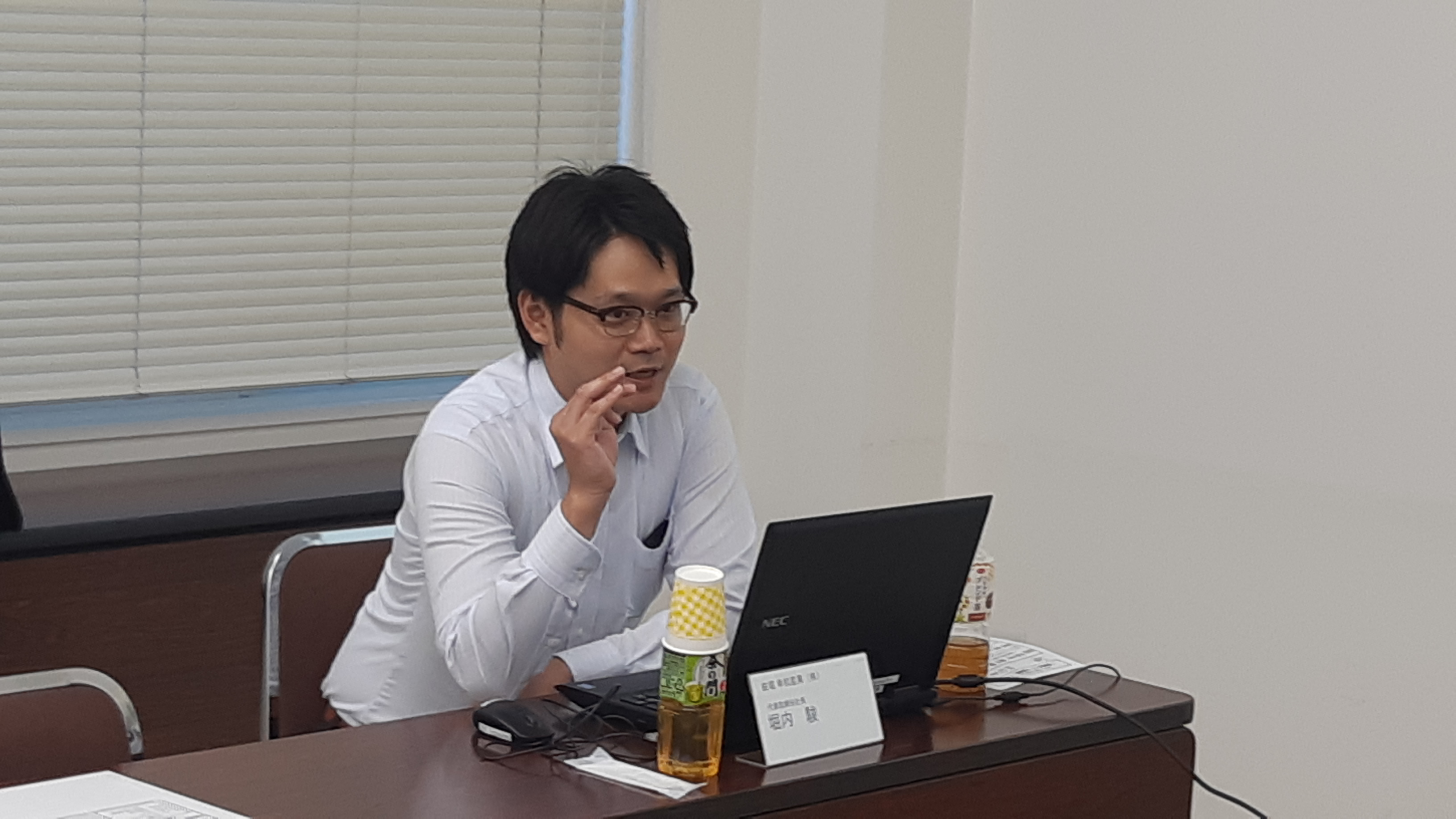 社長２年生 堀内 駿 これまでの３０年とこれからの３０年 起望峰7月例会 北海道中小企業家同友会 札幌支部