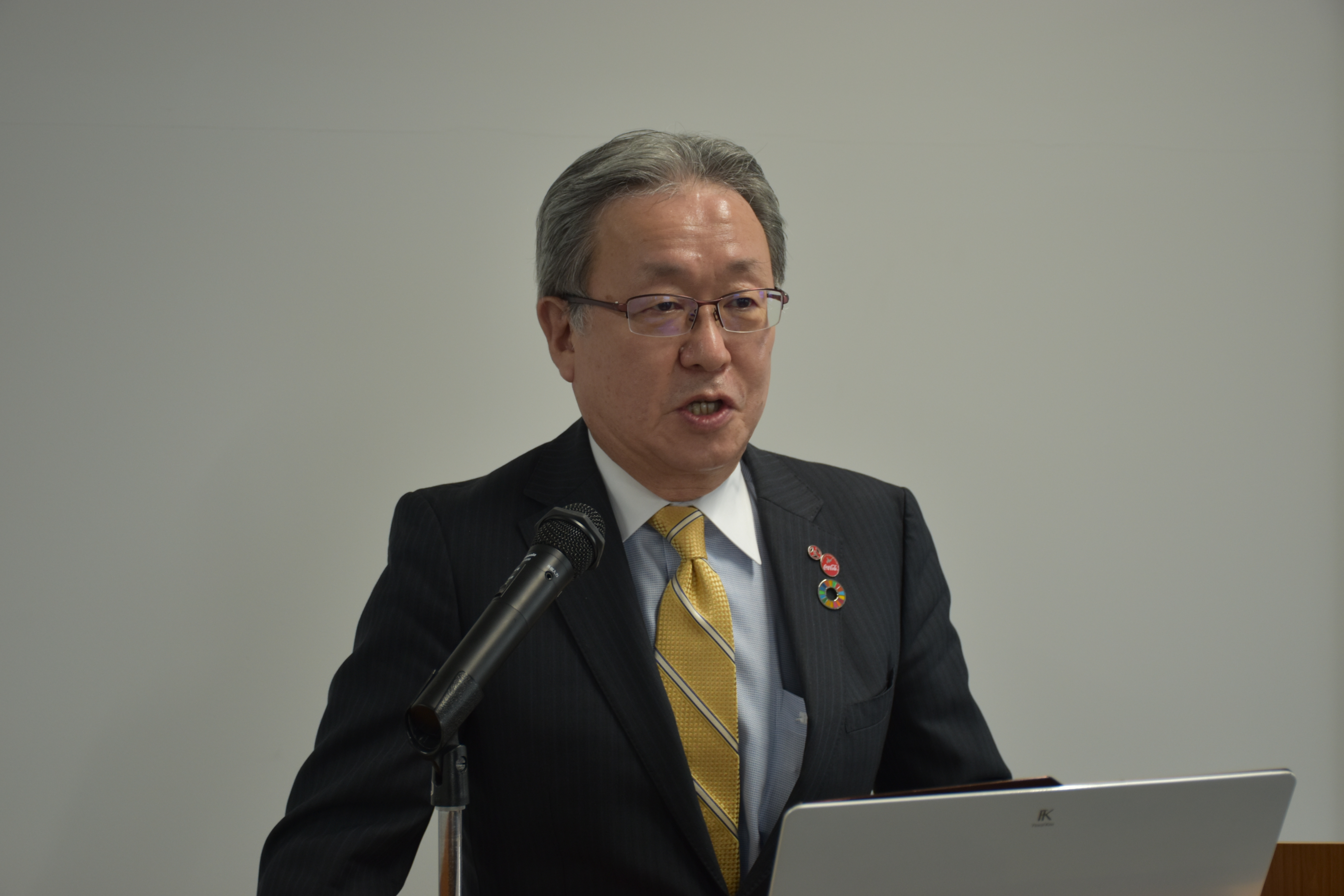 コロナ禍を生き抜く経営戦略 第5弾 幸楽輸送 株 代表取締役社長 不動 直樹 氏 北海道中小企業家同友会 札幌支部