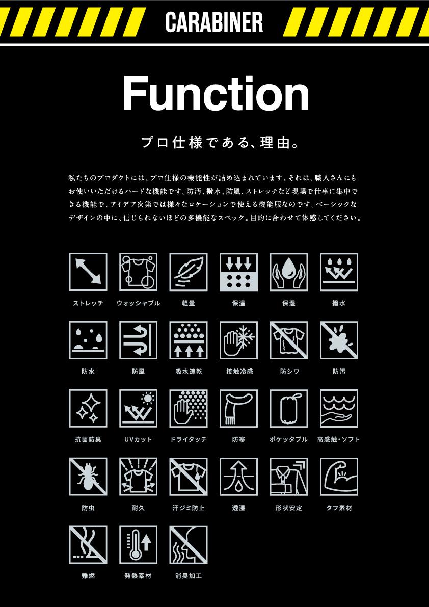 ホームズオリジナルブランド Carabiner の紹介 ホームズ 寝屋川店