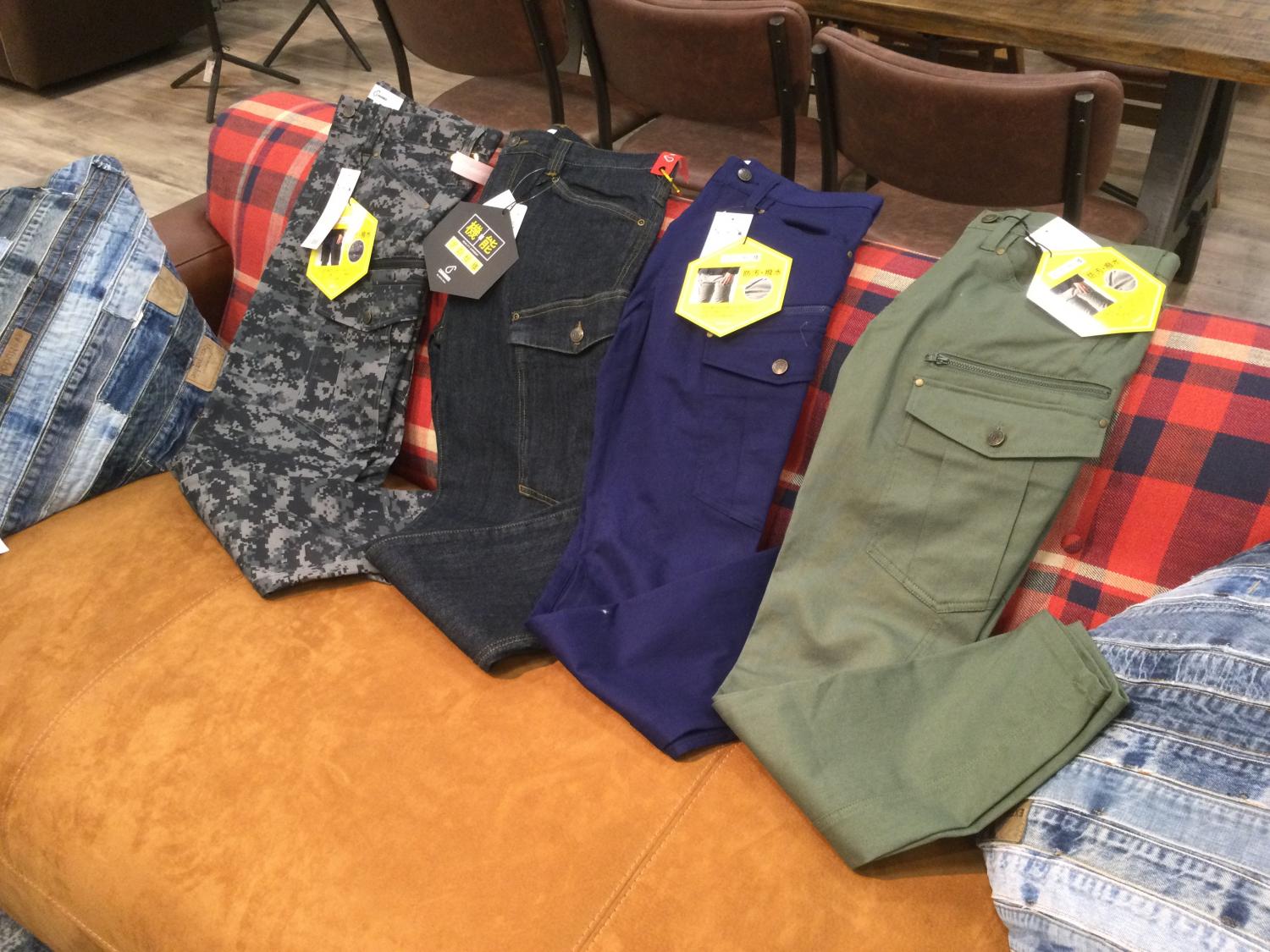 モロニック デザイナー ブッシュ 島忠 中野 作業着 防寒 Tabbles Jp