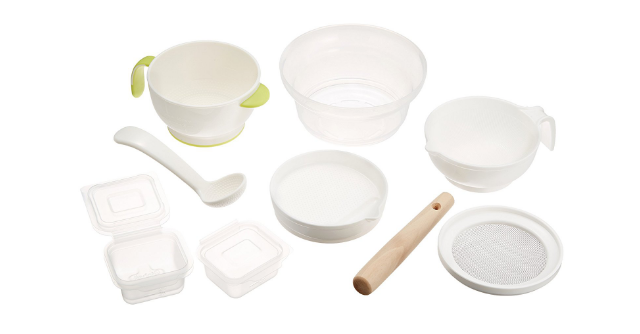 【写真投稿者限定プレゼント】「リッチェル 離乳食調理器セット」豪華9点セット!
