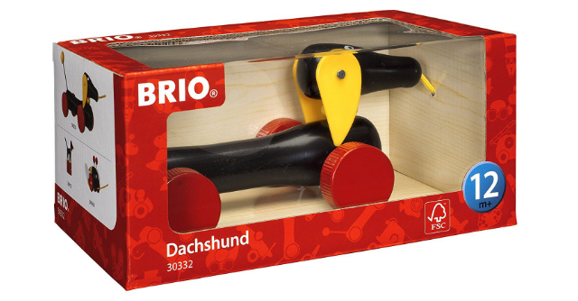 【プレゼント】BRIO「ダッチー」人気メーカーの定番木製玩具!