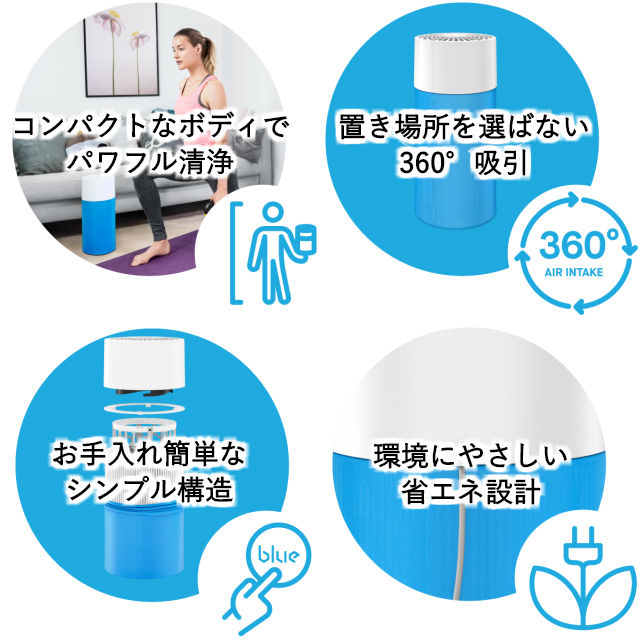 赤ちゃんの健康を守る高性能空気清浄機「Blue Pure 411」を抽選で1名様にプレゼント♪