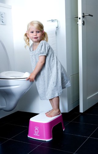 【プレゼント】「ベビービョルンステップ」手洗いやトイレットトレーニングにも便利!