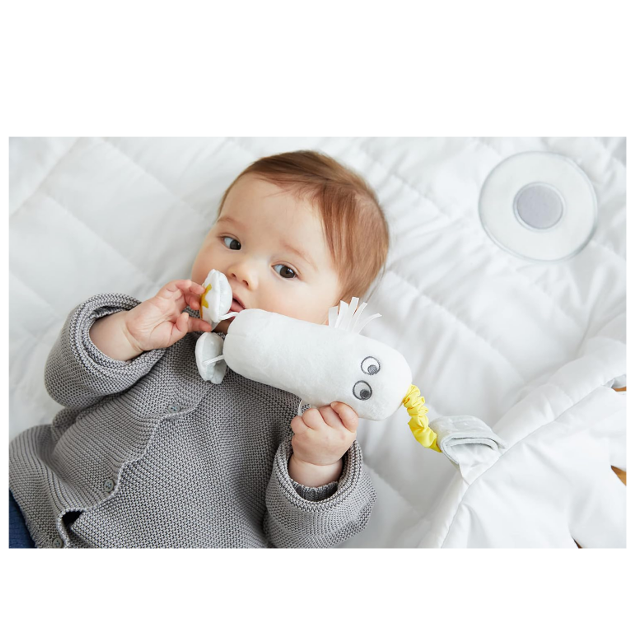 おでかけのお供にも☆「DADWAY ムーミンベビー ぶるぶるトイ ニョロニョロ」