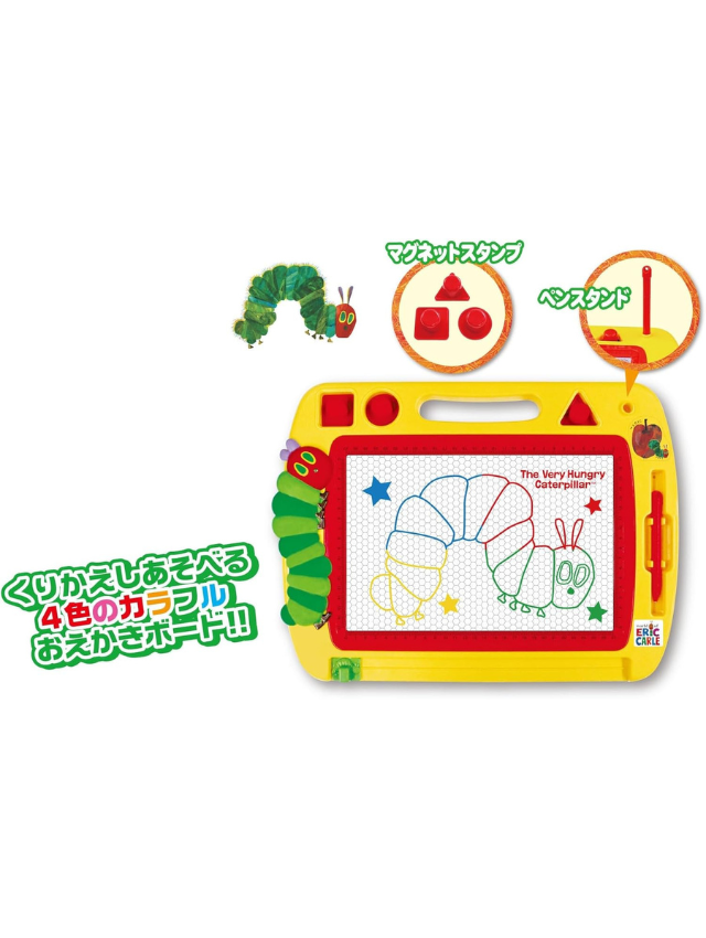 【メルマガ会員限定】4色のカラフルなお絵かきが楽しめる♪「尾上萬 はらぺこあおむし おえかきボード」