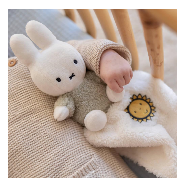 いつも一緒☆赤ちゃんも安心「DADWAY miffy ドゥードゥー フラッフィー」