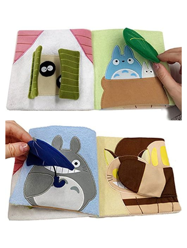 【メルマガ会員限定】トトロ達と遊べる楽しいしかけ絵本「サン・アロー トトロ おでかけ絵本」