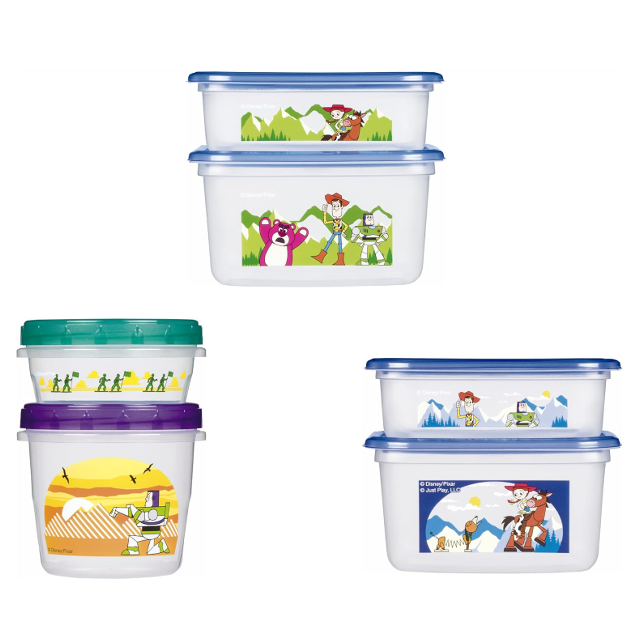 いくつあっても困らない☆「Ziploc ディズニー 24 トイ・ストーリー 3種セット」