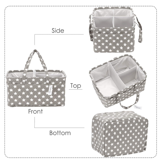 収納力抜群☆出産準備にも「Hinwo おむつストッカー」