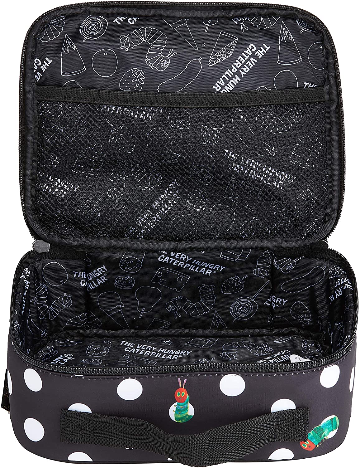 大きめ消臭「はらぺこあおむしおむつポーチ」をプレゼント♪