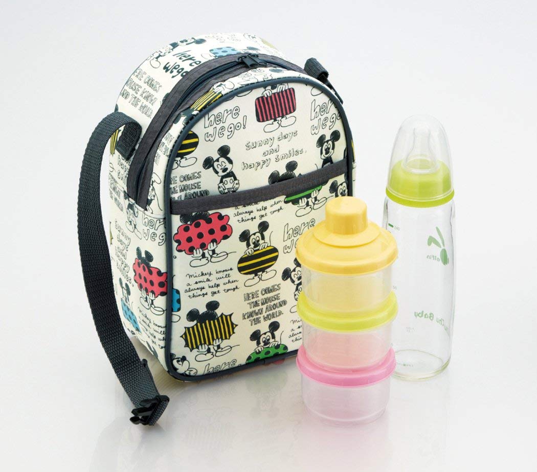 「SKATERミルクケース」哺乳瓶だけでなくマグやおやつ入れにも！