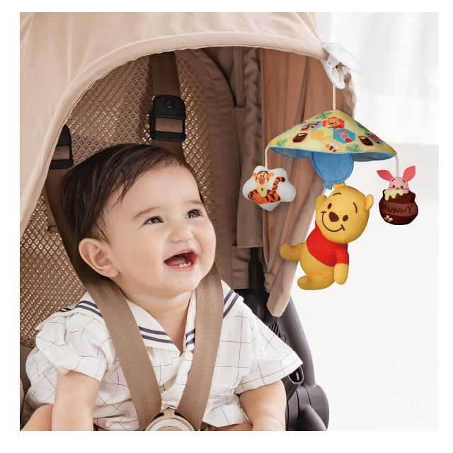 おでかけに☆「タカラトミー　ディズニー ふんわりミニメリー くまのプーさん」