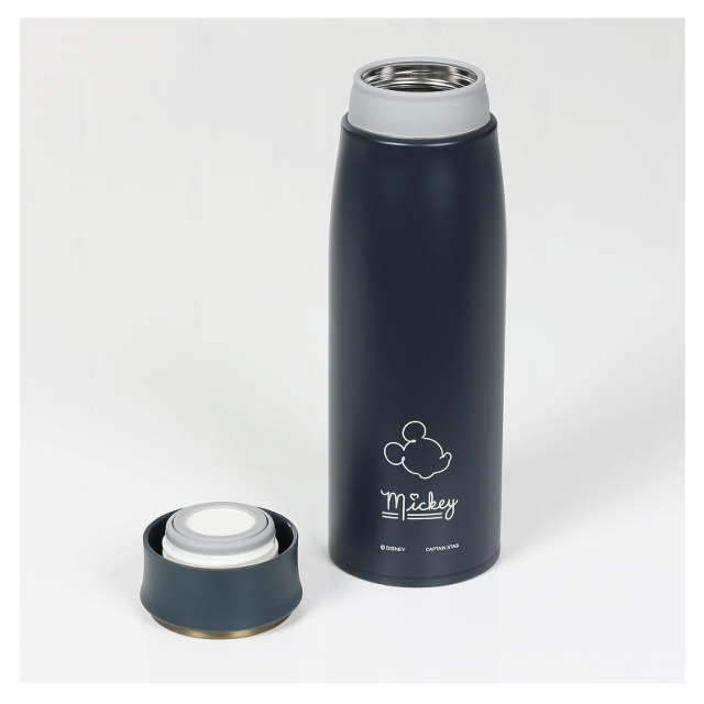 保温・保冷力キープ☆「キャプテンスタッグ ディズニー MPパーソナルボトル 450」