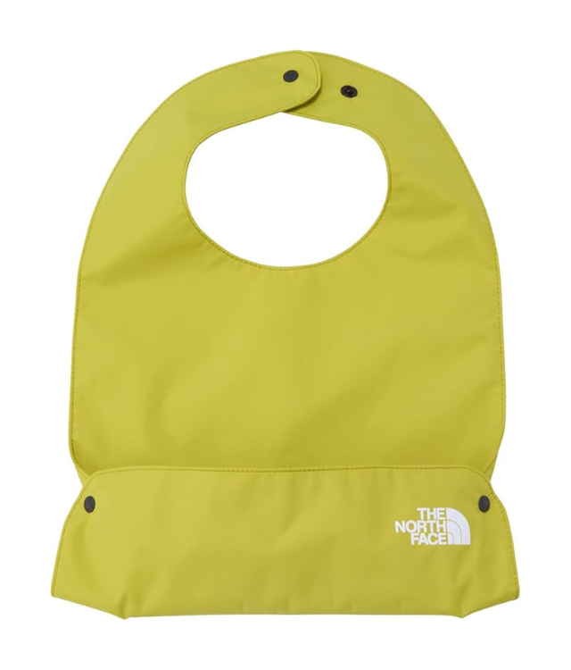 【メルマガ会員限定】くるっと収納！お出かけにも「THE NORTH FACE コンパクトヤミービブ」