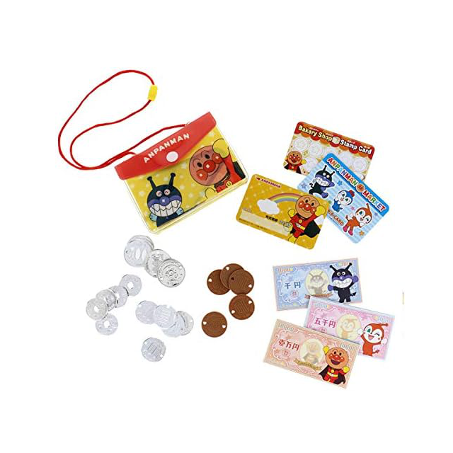 ごっこ遊びに☆「ジョイパレット アンパンマン わくわくおかねセット」