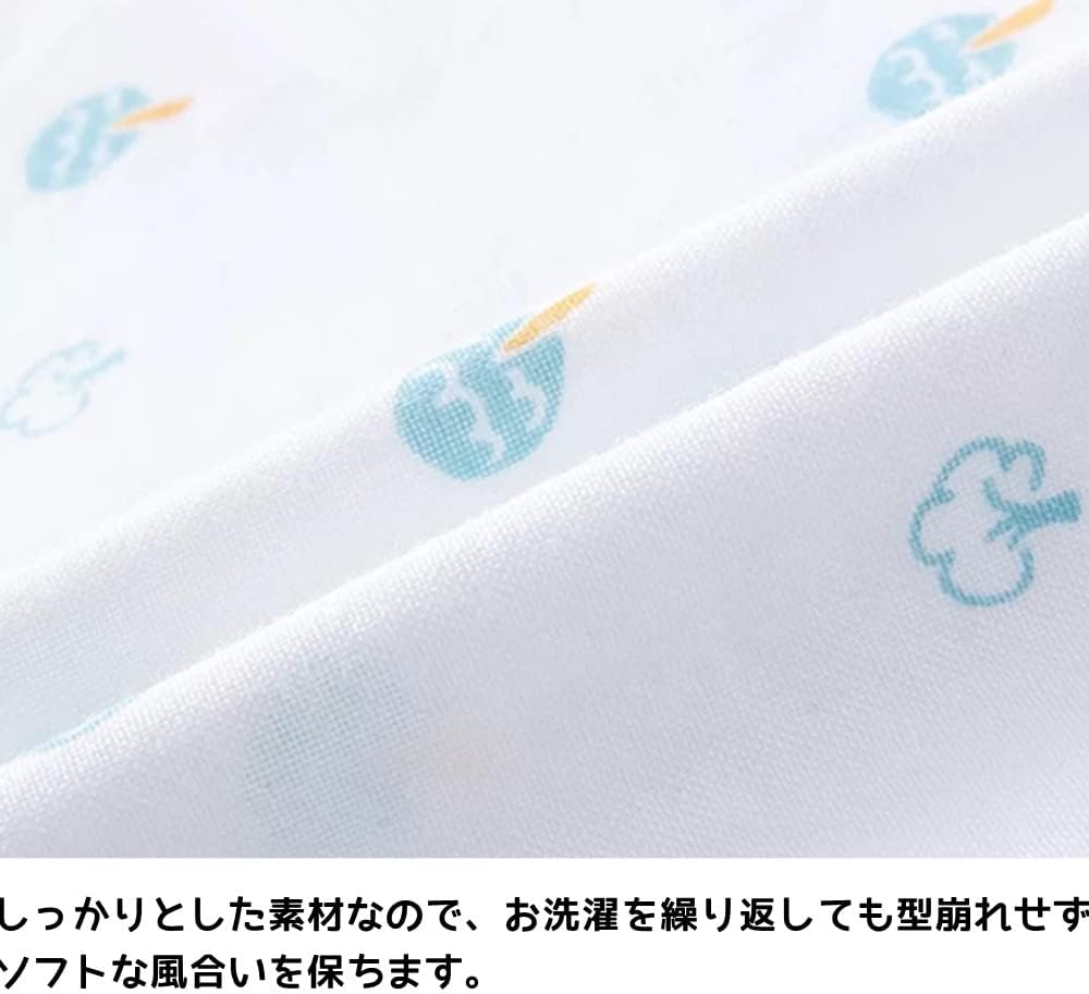極上の柔らかさで安心♪「スリーマッシュルーム 沐浴ガーゼ 3枚セット」