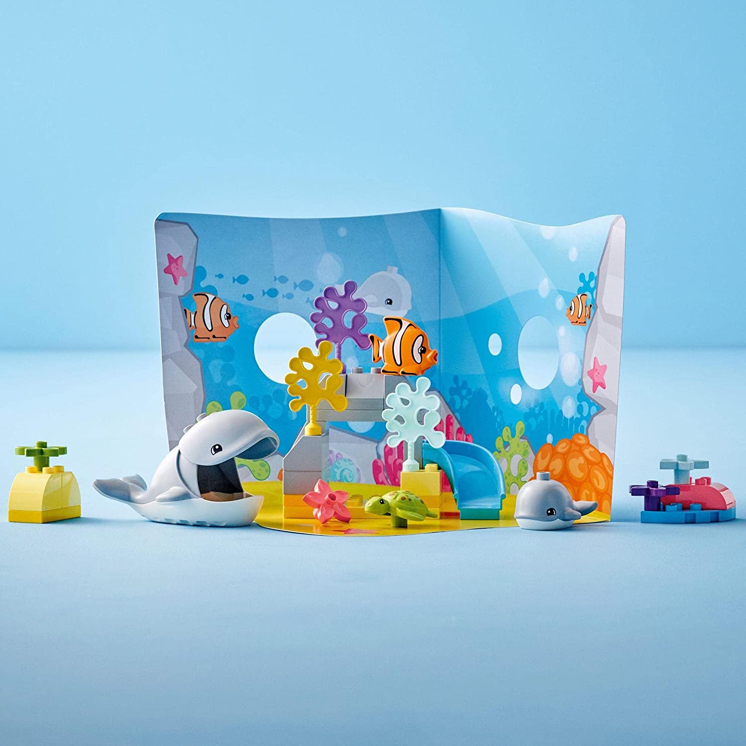「レゴ(LEGO) デュプロ 海のいきもの」海の世界を想像して遊んじゃおう♪