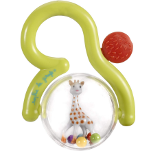 キリンのソフィーのストロベリーラトル！赤いストロベリーは歯がためとして遊べる！